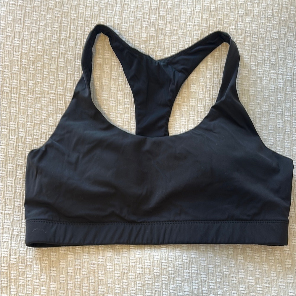Outdoor Voices Black Sports Bra